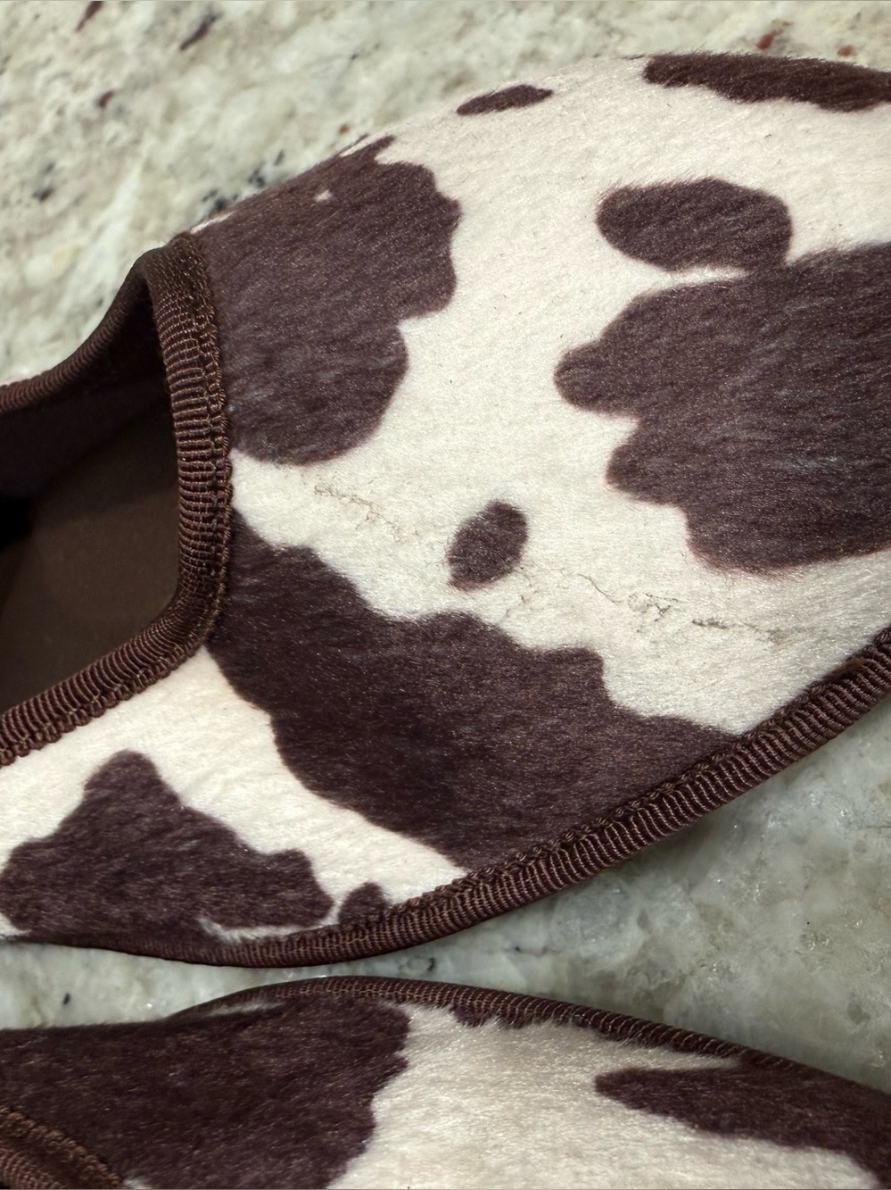 Universal Thread Brown & White Cowprint Mary Jane Shoes Size 8 NWOT or 8 1/2 NWT - Picture 8 of 16